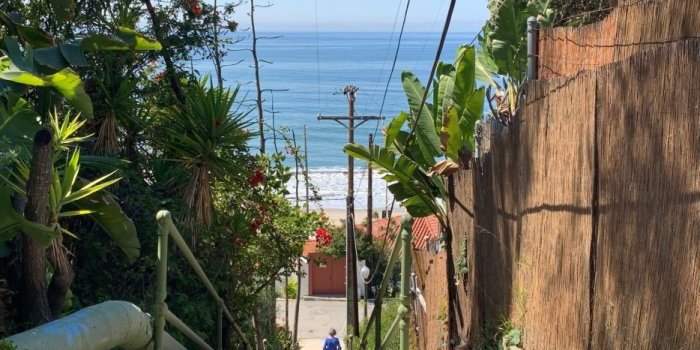 Secret Stairs (PART.19) : Pacific Palisades 