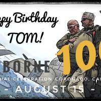 Happy 100th Birthday Tom ! 