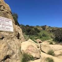 Santa Susana Historic Park, Andora Trail.