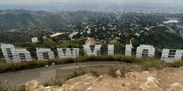 Randonnée au Hollywood sign