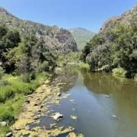 Randonnée a Malibu Creek state Park et Mash set avec Francois