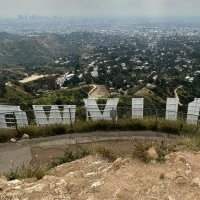 Randonnée au Hollywood sign