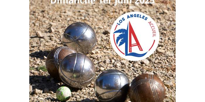 Tournoi de Pétanque
