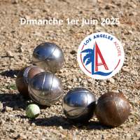 Tournoi de Pétanque