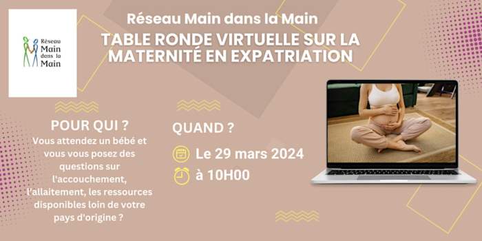 Table-ronde : La maternité en expatriation