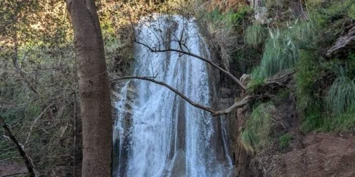 Randonnée a Escondido Falls 