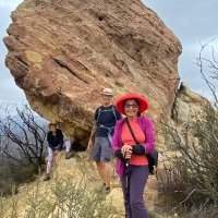 Randonnée : Lizard Rock 