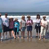 Marche à la Plage