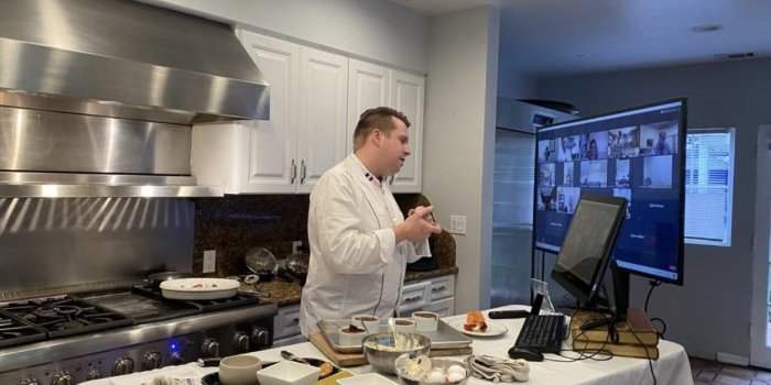 Initiation cuisine avec le chef David Fricaud