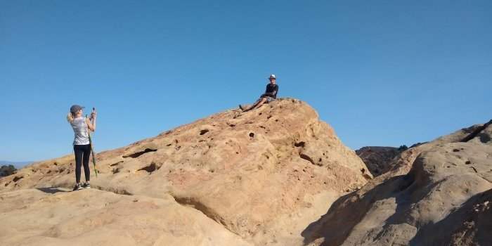 Randonnée : Vasquez Rocks