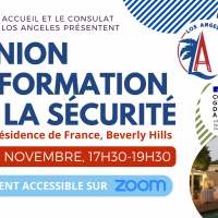 Réunion Sécurité par le Consulat