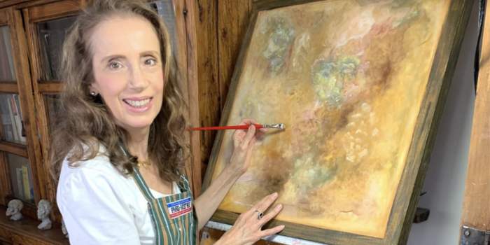Café-Rencontre : chez l'artiste Angélique Glennon
