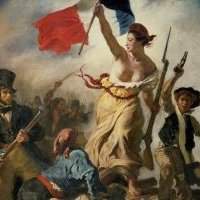 Portrait d'artiste : le peintre français Eugène Delacroix