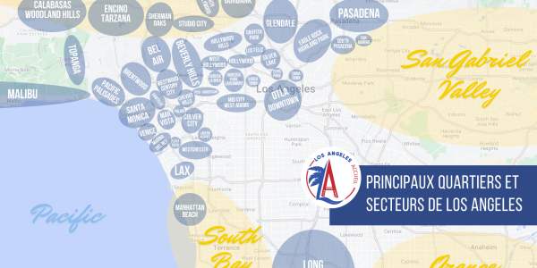Tous les quartiers de Los Angeles