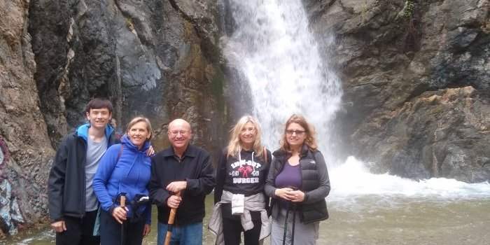 Randonnée Eaton Canyon Falls