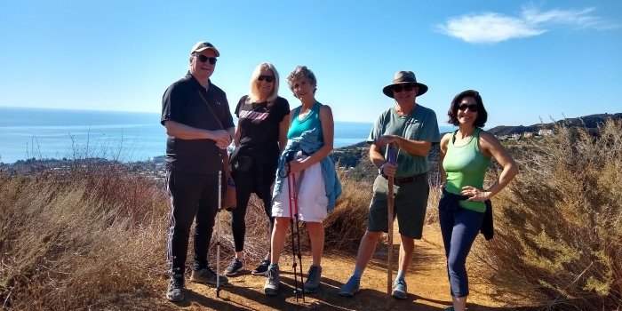 Randonnée : Zuma Ridge trail