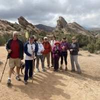 Randonnée : Vasquez Rocks
