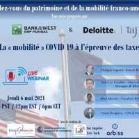 Webinaire : La « mobilité » COVID 19 à l'épreuve des taxes