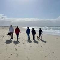 Marche à la Plage