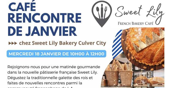 Café-Rencontre : Galette des Rois