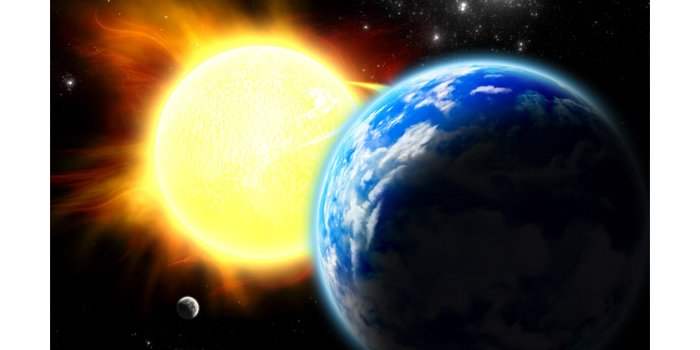 Apparition de la Terre et formation de la Vie
