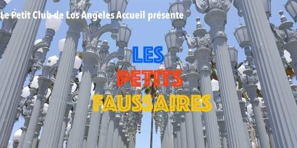 NEW : Cycle "Les Petits Faussaires"