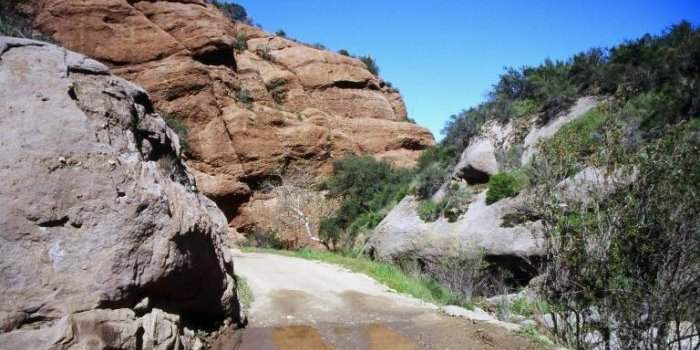 Randonnée : Red Rock Park 