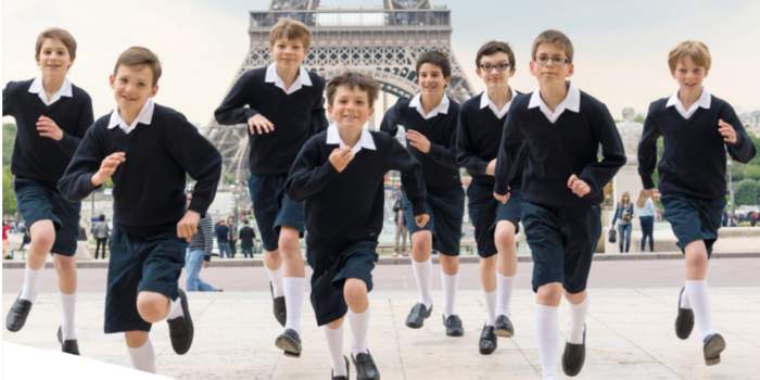 Concert des Petits Chanteurs de France