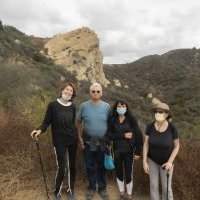 Randonnée : Eagle Rock, Topanga Canyon State Park