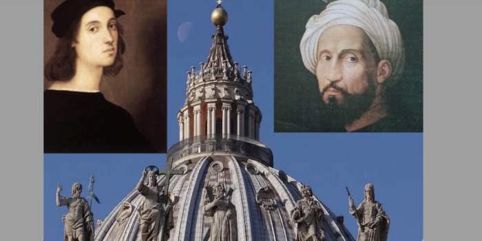 Le Vatican : Raphaël et Michel-Ange, le choc des titans
