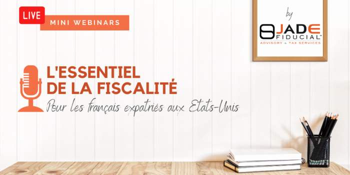 Business Accueil : Mini-Webinars Live (par Jade Fiducial)