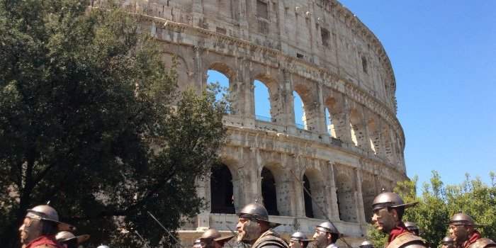 La Rome antique, par Brigitte Gaviola