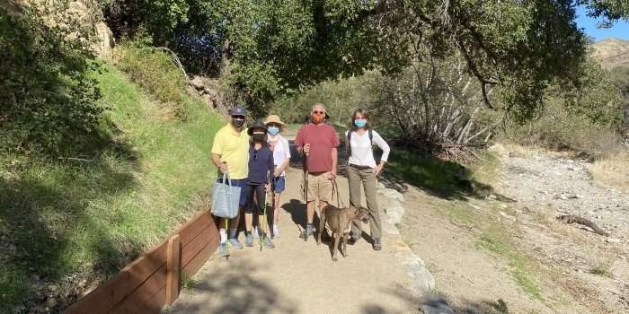 Randonnee : Placerita Canyon