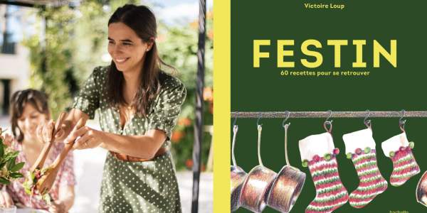 Cuisinez pour les fêtes avec Victoire Loup