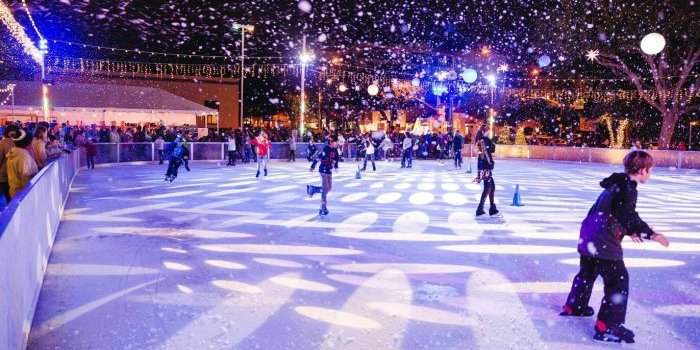 Sortie à la Patinoire
