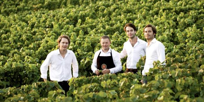 "Champagne Live", découvrez l'Histoire des champagnes Frerejean Frères