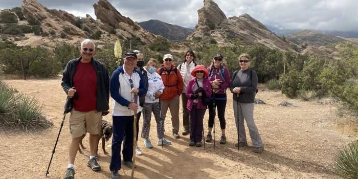 Randonnée : Vasquez Rocks
