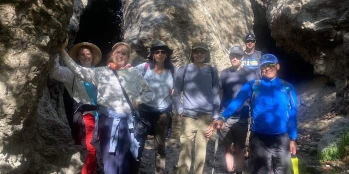 Randonnée : Placerita Canyon remplacée par "The Grotto" 