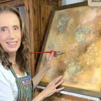 Café-Rencontre : chez l'artiste Angélique Glennon