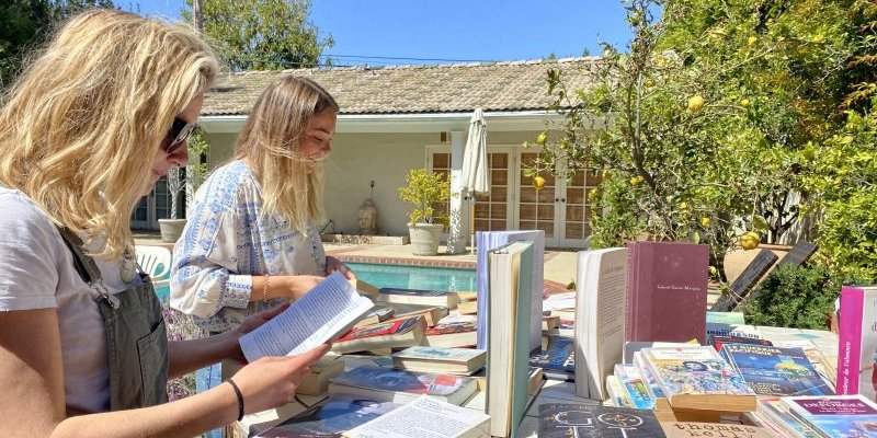 Bibliothèque Tournante