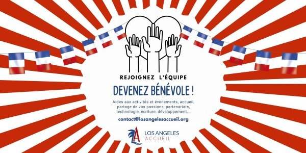 Devenez bénévole !
