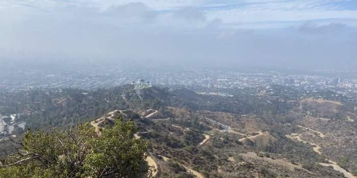 Randonnée : Hollywood Sign loop 