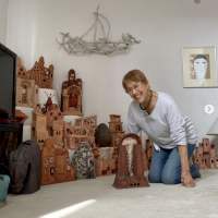Café-Rencontre : chez l'artiste Karin Swildens