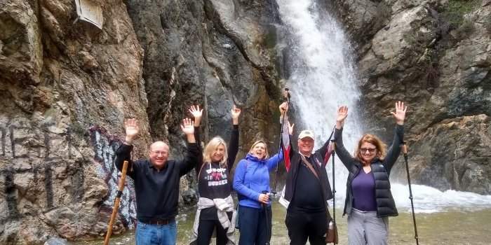Randonnée : Eaton Canyon Falls