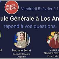Webinaire Live spécial : La Consule Générale de France à Los Angeles répond à vos questions 