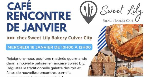Café-Rencontre : Galette des Rois