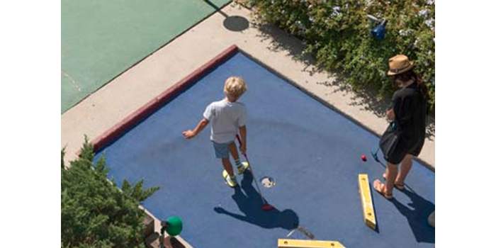 Tournoi de Mini-Golf 