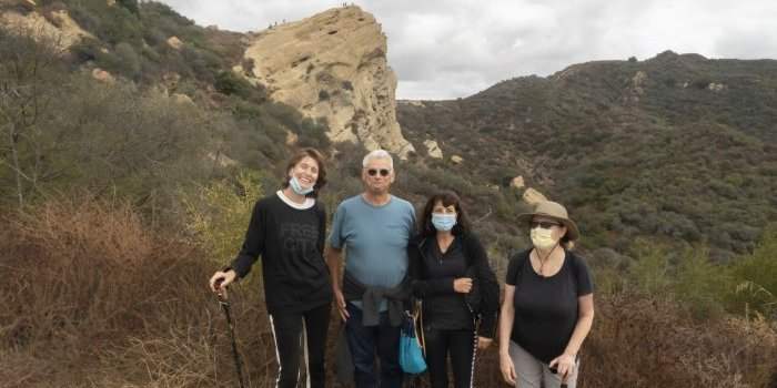 Randonnée : Eagle Rock, Topanga Canyon State Park