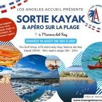 Sortie Kayak et Apéro sur la plage