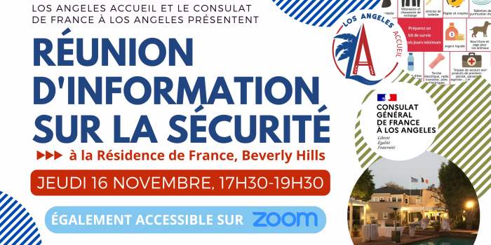 Réunion Sécurité par le Consulat